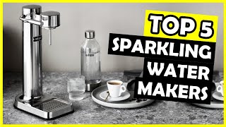 TOP 5 Best Sparkling Water Maker of 2025  Best Soda Makers for Home [upl. by Shushan808]