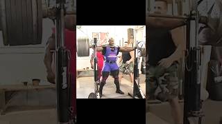 Ronnie Coleman 800lbs 🥇🔱 ronniecoleman squat fypage viralvideos [upl. by Acissaj]