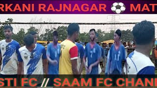 MISTI FC  SAAM FC CHANDIL ll JARKANI ⚽ TURNAMENT 2024 ll [upl. by Lizzie]