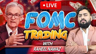 FOMC Live Forex Trading Room 886  trading on fomcmeeting [upl. by Scrivenor]