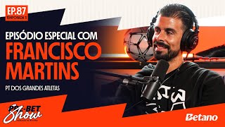 CAUSA DAS LESÕES 🤕 PT Francisco Martins explica tudo PreBet Show 87 [upl. by Tilagram]