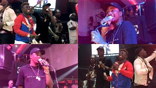 Wally Seck chante Pawlish Mbaye au Vogue et lui demande «Arrête de faire genre 🤣🤣🤣 [upl. by Sherri]