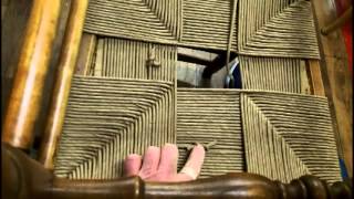 How to Weave a Seat in a Rush Chair [upl. by Liborio]