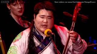 Khusugtun  Mongolian music in London  BBC Proms 2011 Human Planet [upl. by Fronnia]