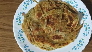 Methi lachha paratha l Laccha Paratha recipe l [upl. by Aihsenek649]