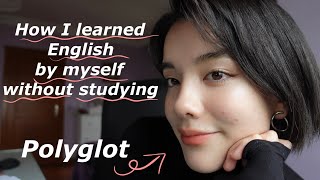 How I learned English by myself for free without studying [upl. by Lyrac]