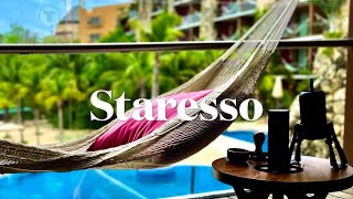 Staresso portable espresso vacay [upl. by Lalad]