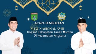 Pembukaan MTQ XVIII Tingkat Kabupaten Tanah Bumbu [upl. by Napoleon]