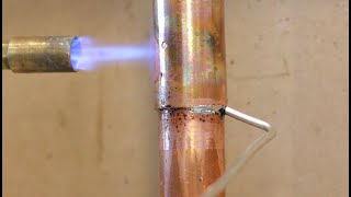 How to CORRECTLY Solder A Vertical Copper Pipe Complete Guide  GOT2LEARN [upl. by Spiegelman]