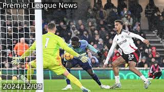 Premier League issue statement on Bukayo Saka disallowed goal for Arsenal at Fulham [upl. by Akeinahs]