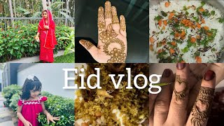 OUR EID VLOG ✨ EID AL ADHA  eid vlog malayalam happiness trending SumainaHussan [upl. by Yesdnik877]