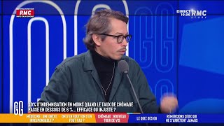 quotIls veulent faire des économies quot tacle Thomas Porcher sur la réforme de lassurancechômage [upl. by Anailuj]