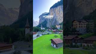 Lauterbrunnen Switzerland 🇨🇭🥰 [upl. by Sigler]