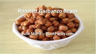 Roasted Garbanzo Beans [upl. by Dlonra]