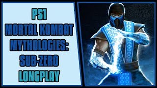 Mortal Kombat Mythologies SubZero  PS1 LongplayWalkthrough 1 720p [upl. by Sanderson]