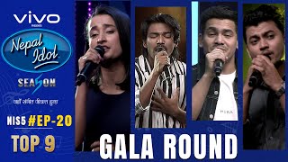 NEPAL IDOL  SEASON 5  माटो विशेष  EPISODE 20  TOP 9  AP1HD [upl. by Eednak]