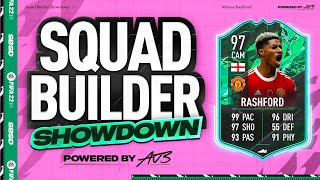 Fifa 22 Squad Builder Showdown SHAPESHIFTERS RASHFORD [upl. by Enilasor]