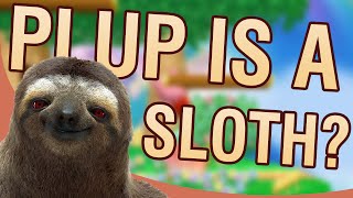 PLUP IS A SLOTH Stream highlight with Plup 08 [upl. by Graehl779]