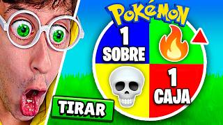 Ruleta de Cartas Pokémon 🔥💀 desastre 😭 [upl. by Ayad]