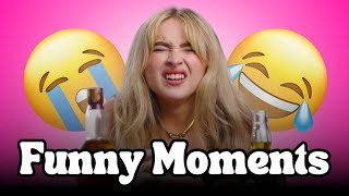 The MOST FUNNY Sabrina Carpenter Interview Moments 😭 [upl. by Denzil]