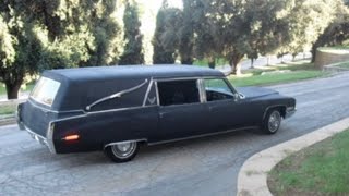 Our 1971 Cadillac HEARSE cadillachearse hearse caddyhearse hearserestoration [upl. by Nalda672]