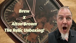 Brew x Alton Brown Unboxing the Relic [upl. by Terraj]