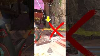 Stop Making THIS Tactical Mistake Apex Legends Tip [upl. by Uwkuhceki474]