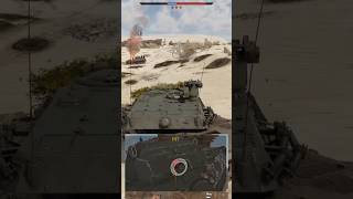 I Hate This Part of the Leopards Mantlet warthunder warthundertanks gaming gameplay [upl. by Eimilb]