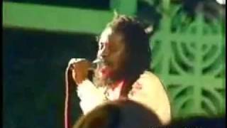 Dennis Brown LIVE In Jamaica  Sunsplash Silhouette amp Stop The Fussing And Fighting [upl. by Saihtam]