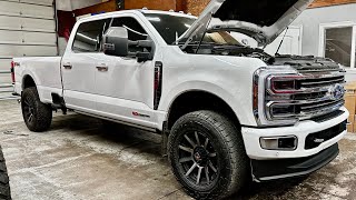 2024 Ford F350 Fit and finish Quality and functionality Ford limited Vs Ram limited [upl. by Aven]