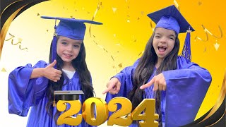 Kraj SKOLSKE GODINE u AMERICI 🎓🇺🇸 graduation 2024 škola usa deca arijaialina school [upl. by Prescott]