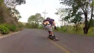 Downhill Costa Rica Gravity Skateboards [upl. by Modnarb]