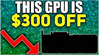 HUGE GPU Price Drop [upl. by Einad]