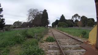 Daylesford Spa Country Railway  A Different View [upl. by Plank]