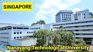 Singapore Nanyang Technological University  NTU Campus Tour 2023 [upl. by Ttej756]