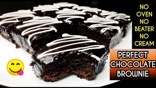 A Perfect CHOCOLATE BROWNIE 😋ഒരു രക്ഷയും ഇല്ല ട്ടോഅപാര ടേസ്റ്റാ Chocolate Brownie Recipe Ep263 [upl. by Corson]