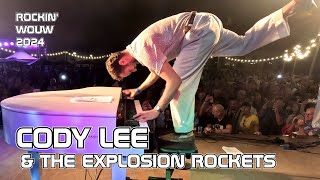 Cody Lee with The Explosion Rockets at Rockin Wouw 2024 [upl. by Emse]