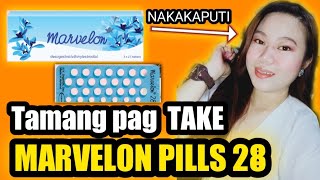 MGA DAPAT MONG MALAMAN BAGO MAGTAKE NG MARVELON PILLS  IWAS BUNTIS [upl. by Robison]