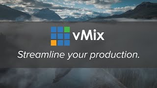 Live Streaming vMix  vMix Stream To YouTube  Easy Setup  Basic Vmx setup [upl. by Hoshi]