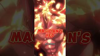 Magicians Red  JoJos Bizarre Adventure jojosbizzareadventure [upl. by Nnylaj]