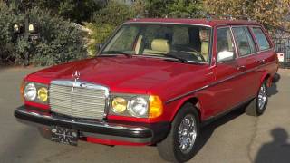 1981 Mercedes Benz W123 300TD Kombi Station Wagon 1 Owner Diesel 300D [upl. by Sterne]