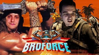 Dont Worry Ott volt a SÁTÁN  Broforce 3 TheVR Gameplay [upl. by Esirehc973]