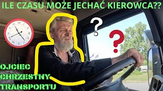 CZAS PRACY KIEROWCY  15 GODZIN PRACY [upl. by Peisch]