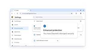 How Chrome keeps you safe online uniquely powered by Google AI [upl. by Relyk]