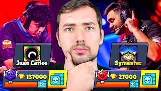 DEUTSCHER wird BRAWL STARS WELTMEISTER 🏆 1000000 Finale [upl. by Wilton29]