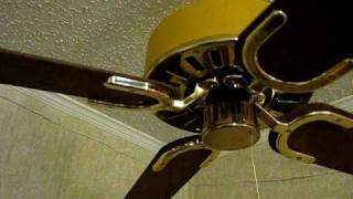 Rare gear driven ceiling fan [upl. by Deibel105]