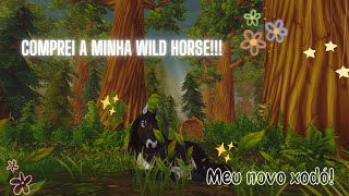 COMPREI A MINHA WILD HORSE NO STAR STABLE ONLINE [upl. by Artemas]