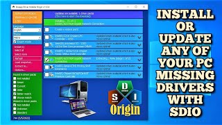 Install Full Driver Packs by SamLab with Snappy Driver Installer for any PC missing Drivers Guide [upl. by Scuram]