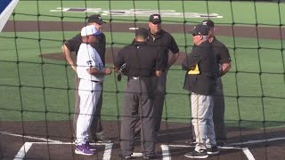 Wichita State at KState baseball 41823 [upl. by Oker]