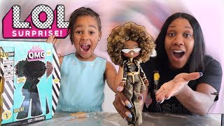 LOL Surprise OMG Doll Unboxing [upl. by Sulecram697]